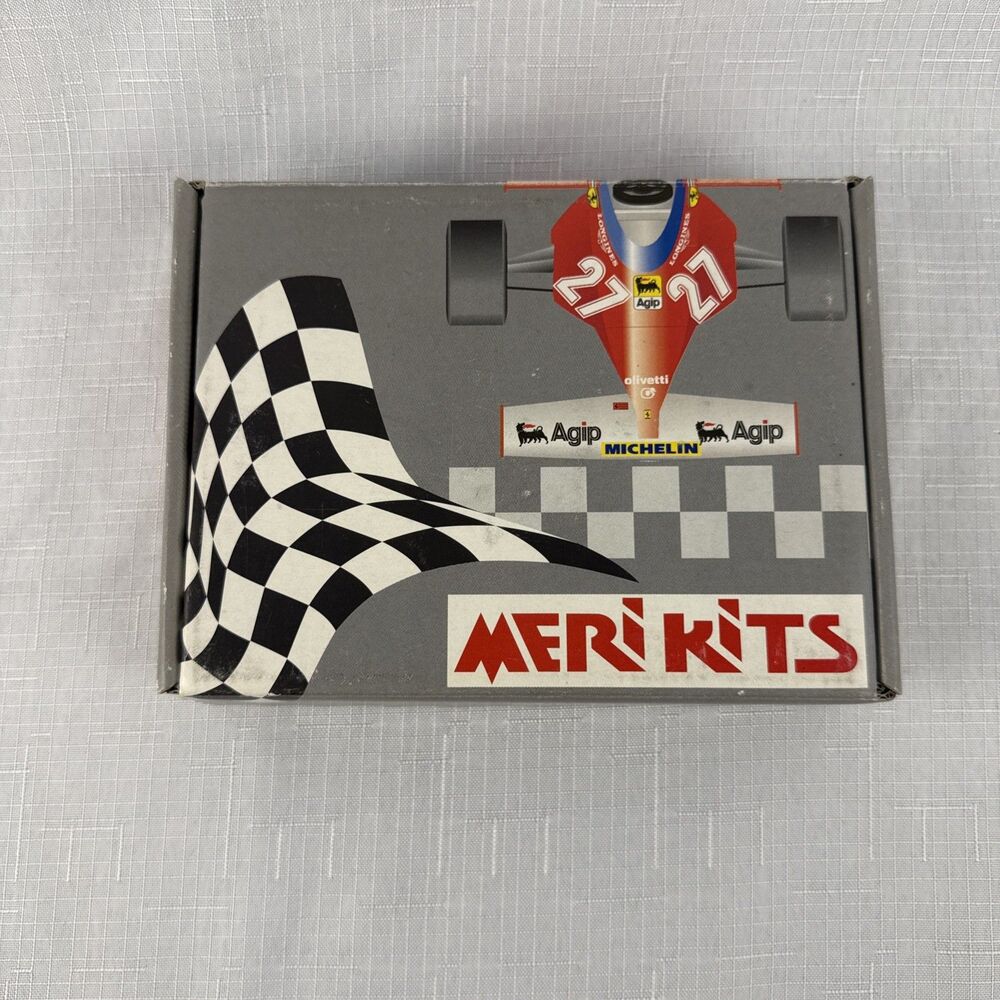 MERIKITS 1:43 1989 Ferrari 640/1 G.P Ungheria #MKS011